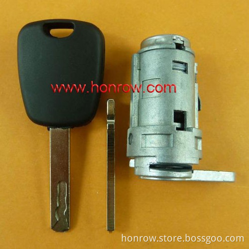 Citroen door car Lock With 307 Key Blade,citroen c3,c4,C5 locks for door